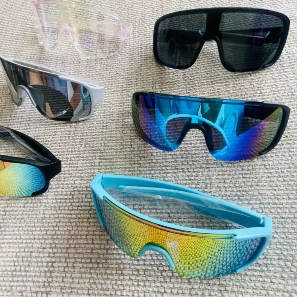 Sports Sunglasses Set of 6